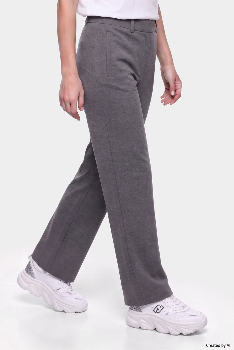 LIU JO Pantalone donna grigio