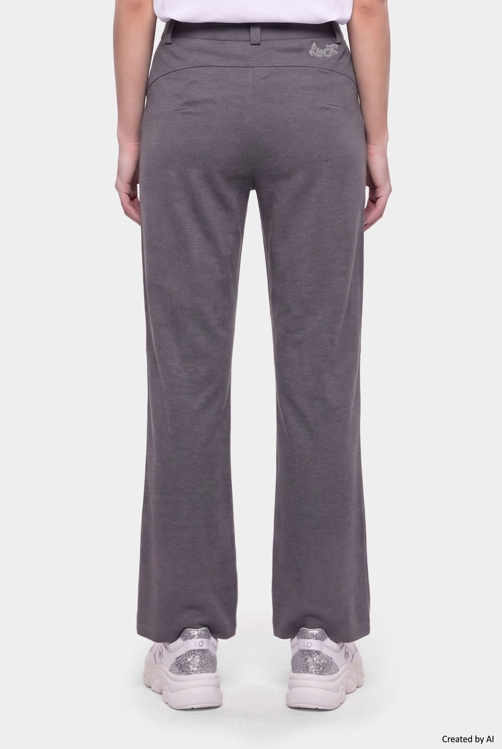 LIU JO Pantalone donna grigio