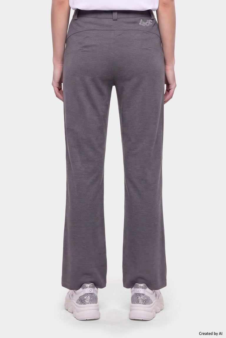 LIU JO Pantalone donna grigio