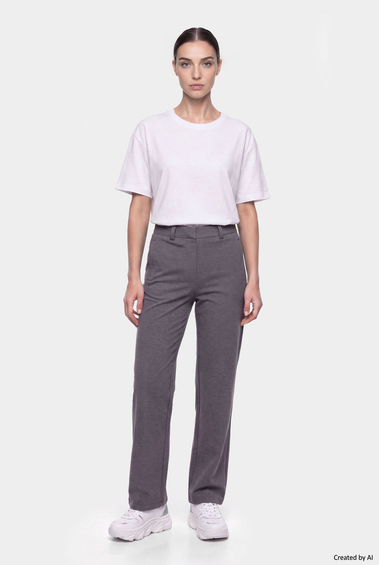LIU JO Pantalone donna grigio