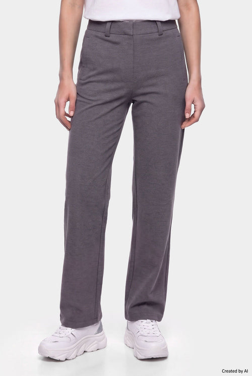 LIU JO Pantalone donna grigio