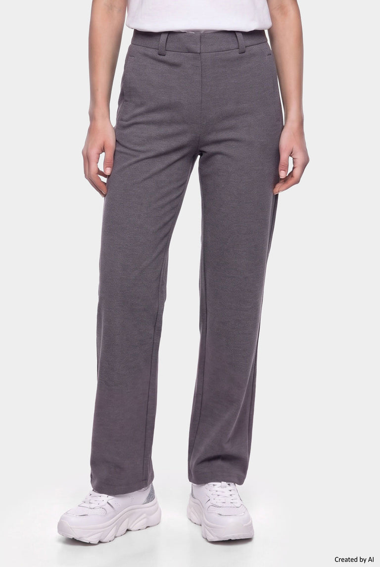 LIU JO Pantalone donna grigio