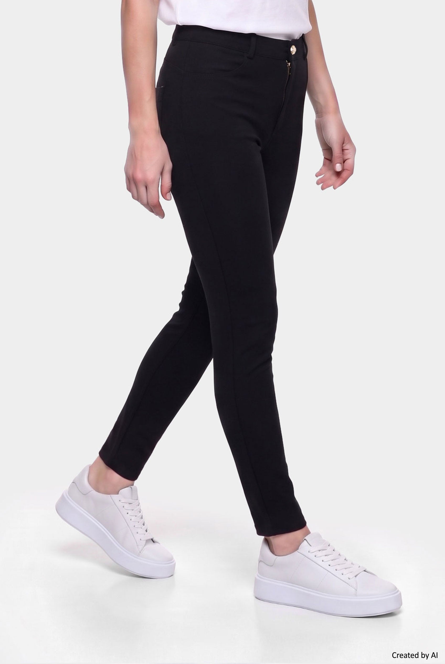 LIU JO Pantalone donna nero