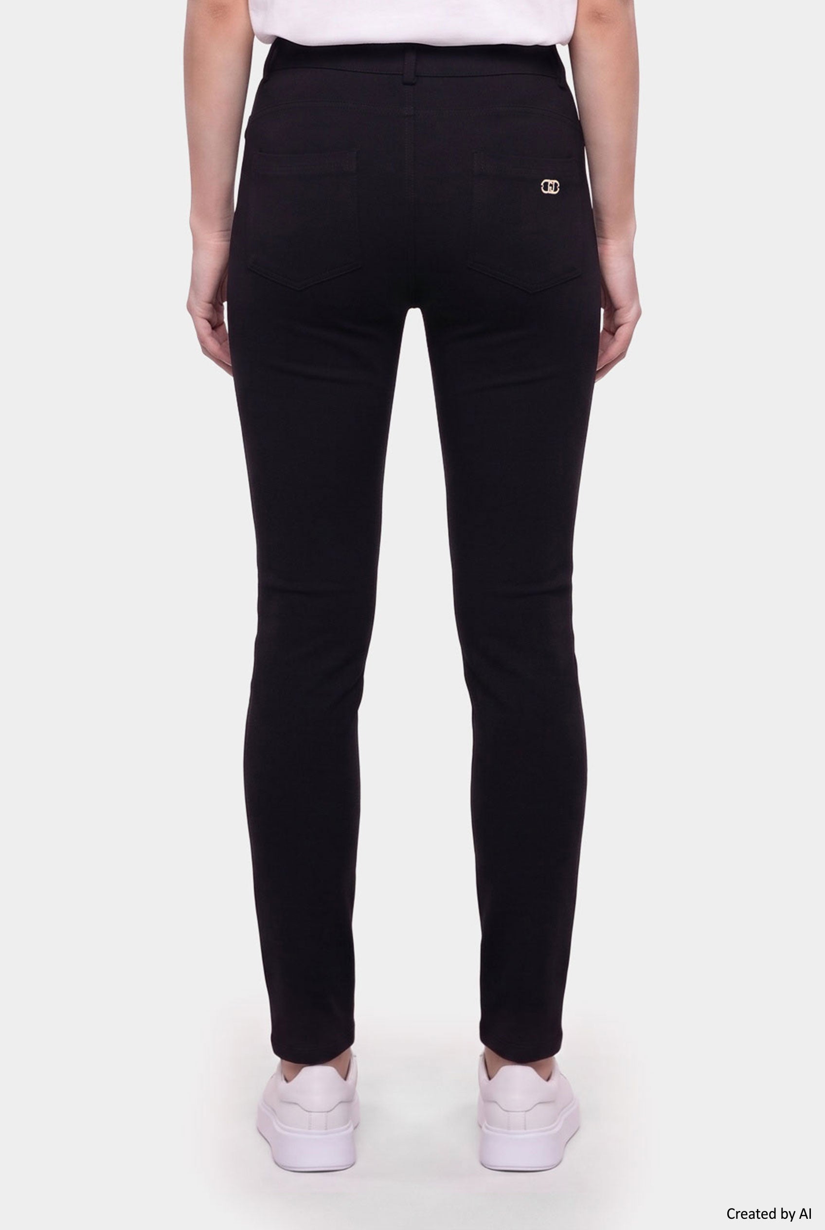 LIU JO Pantalone donna nero