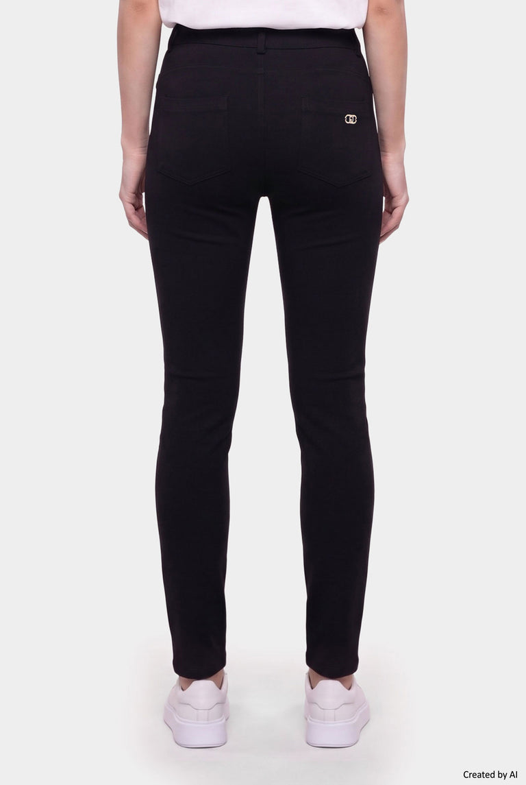 LIU JO Pantalone donna nero