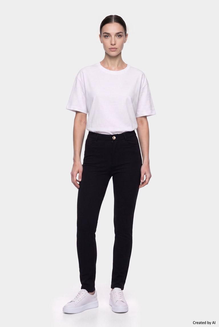 LIU JO Pantalone donna nero