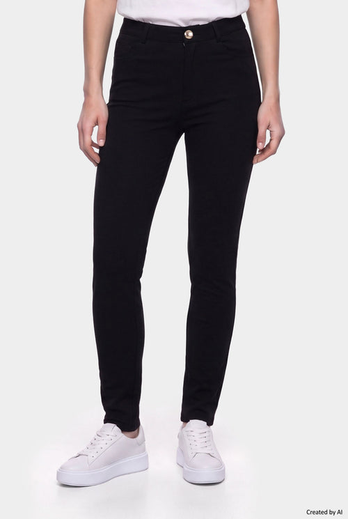 LIU JO Pantalone donna nero