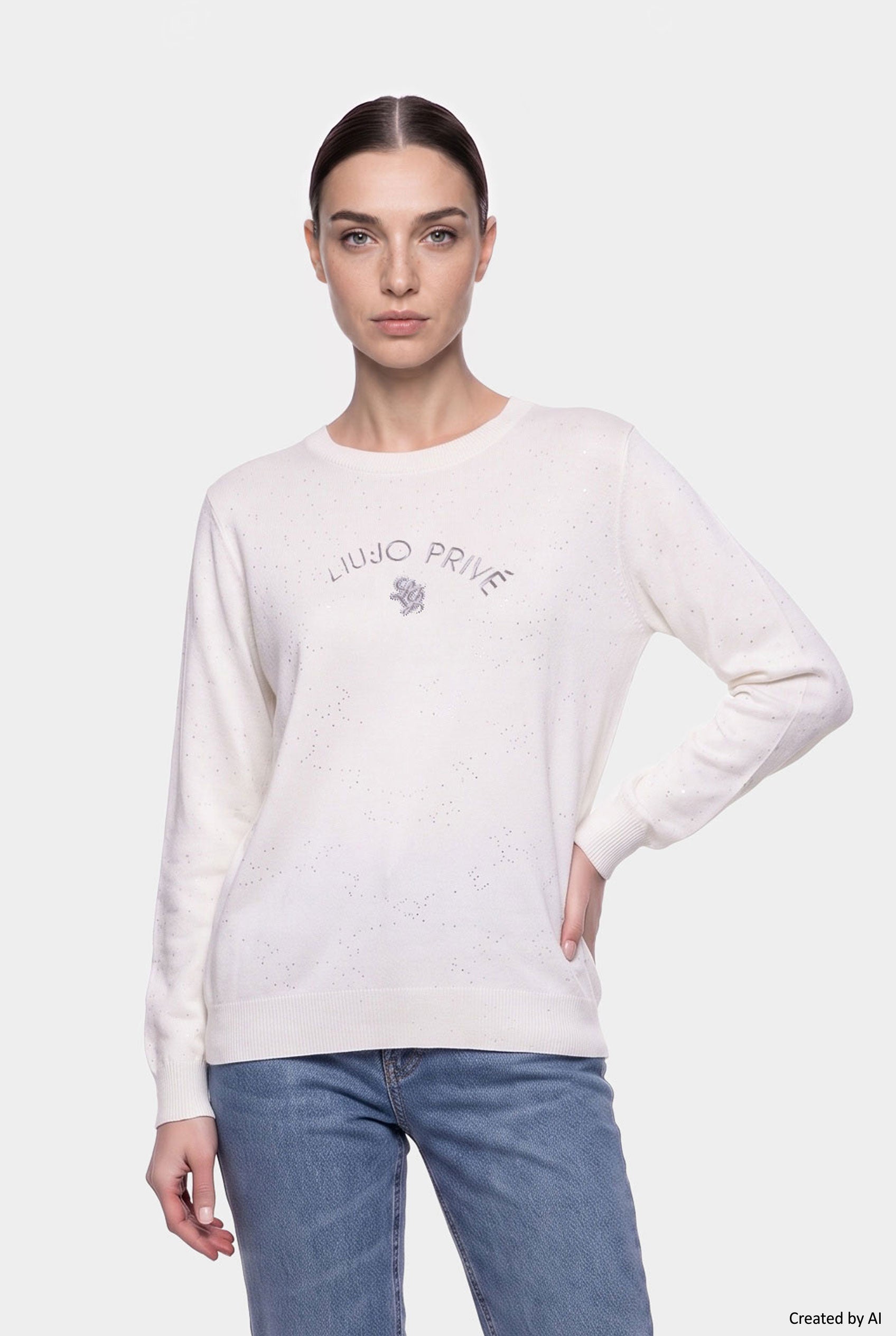 LIU JO Maglia donna bianca