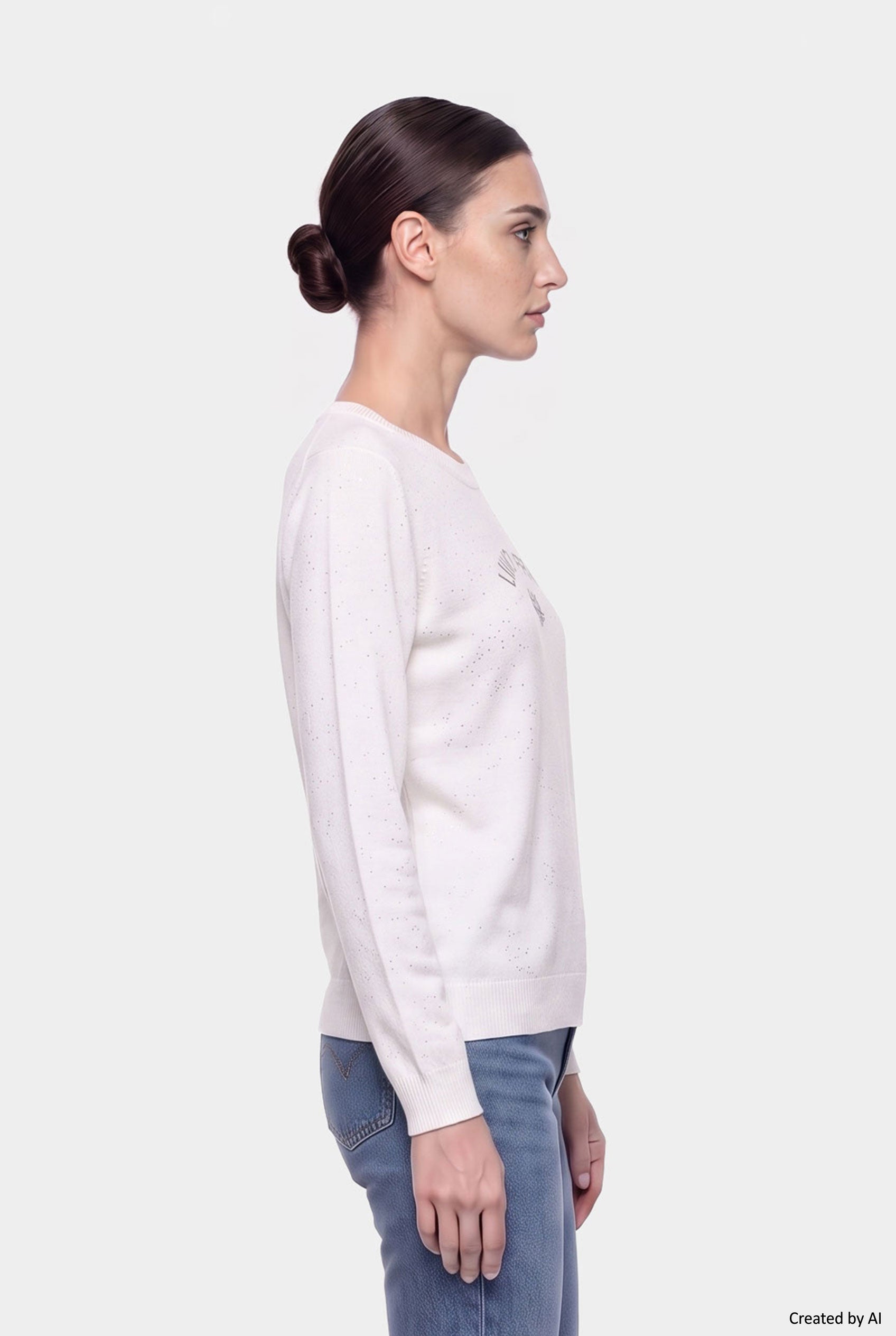 LIU JO Maglia donna bianca