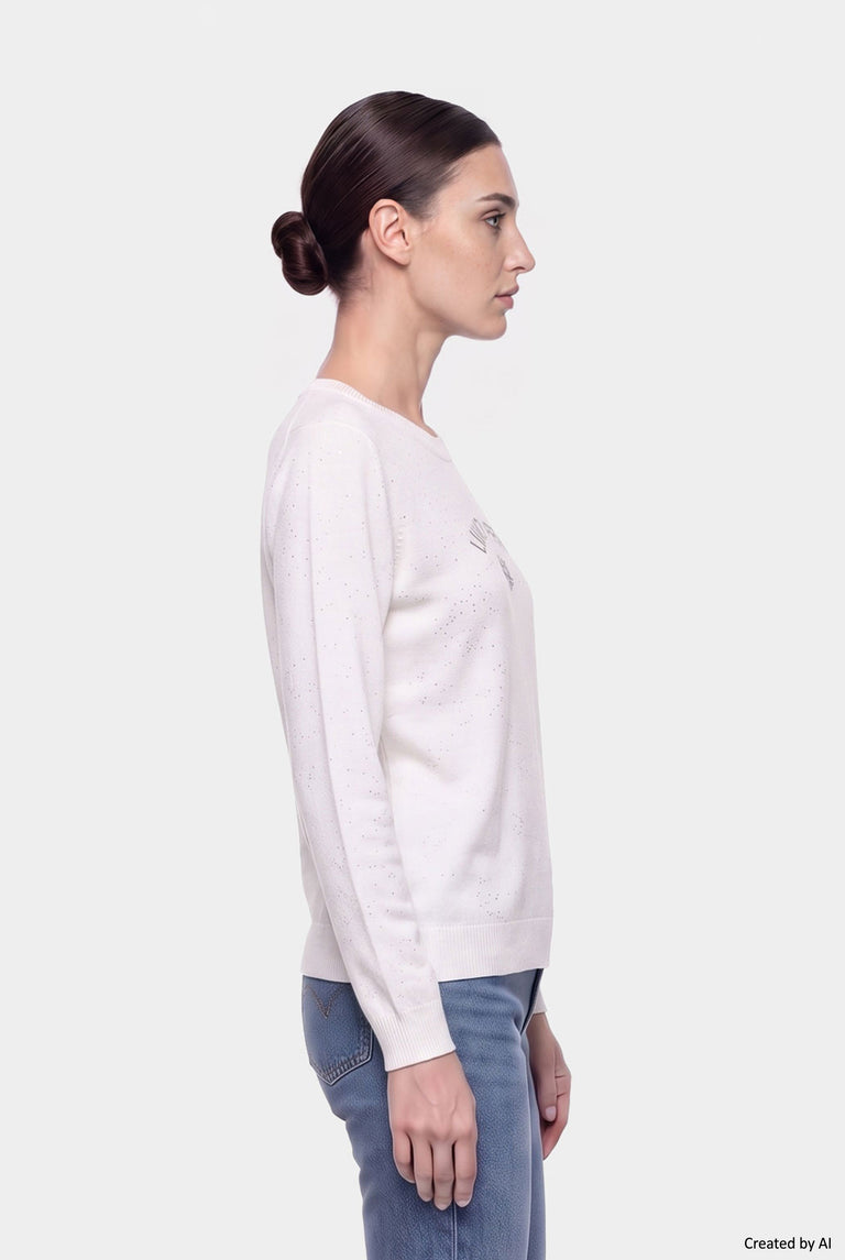 LIU JO Maglia donna bianca