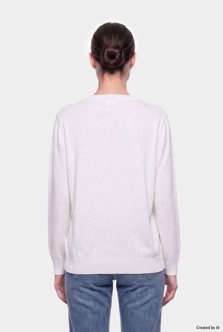 LIU JO Maglia donna bianca