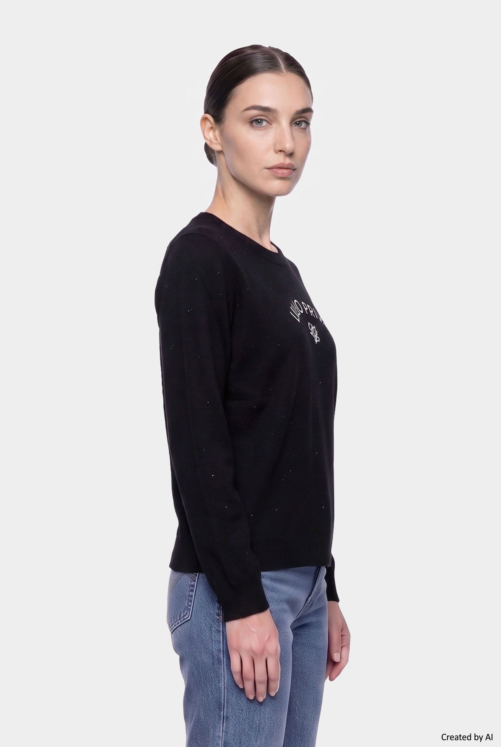 LIU JO Maglia donna nera