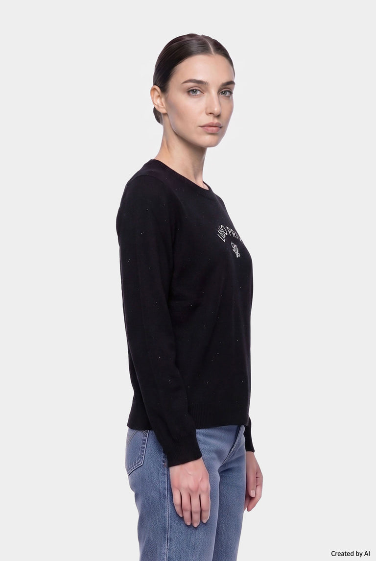LIU JO Maglia donna nera
