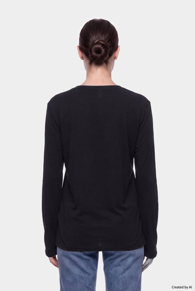 LIU JO Maglia donna nera
