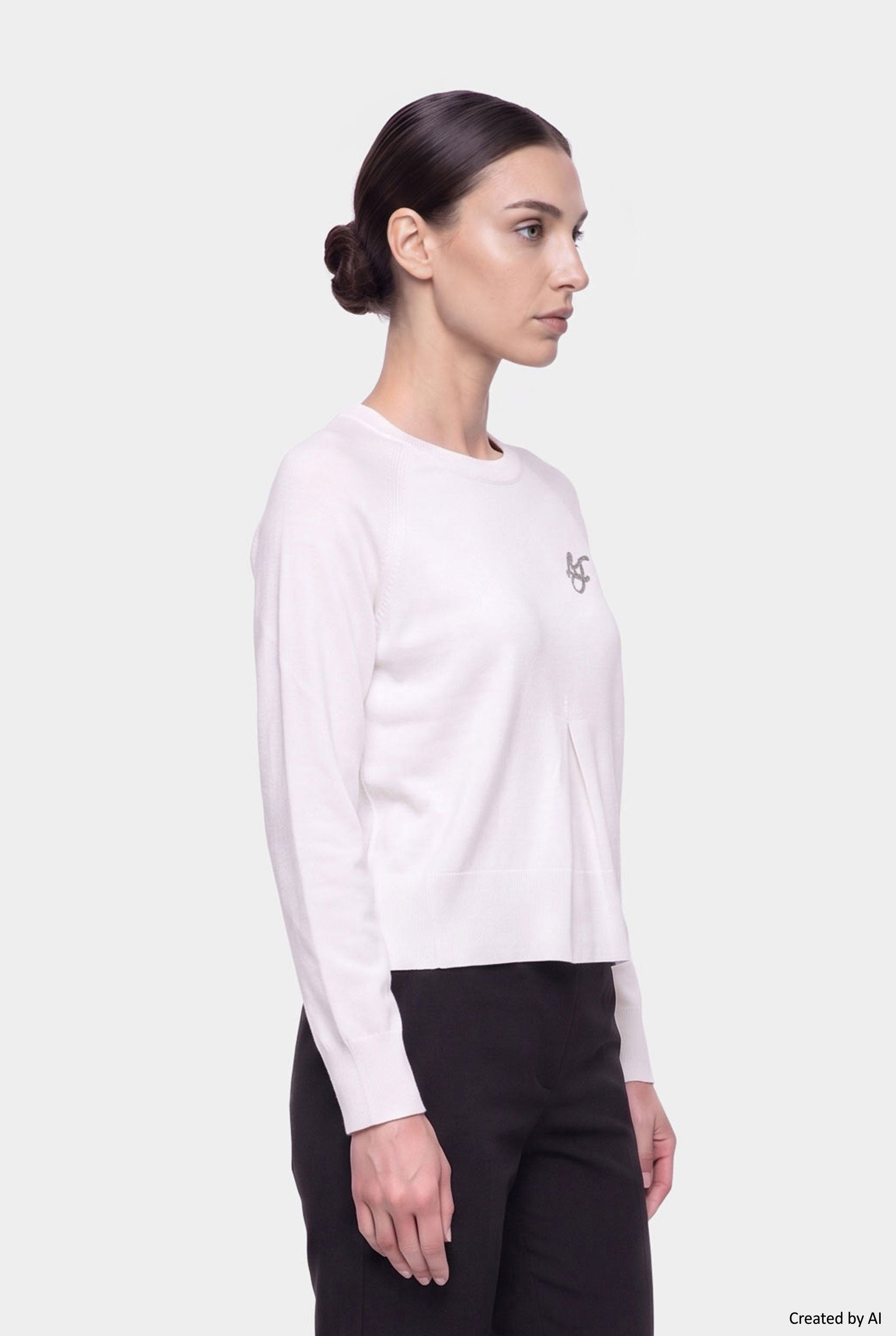 LIU JO Maglia donna bianca