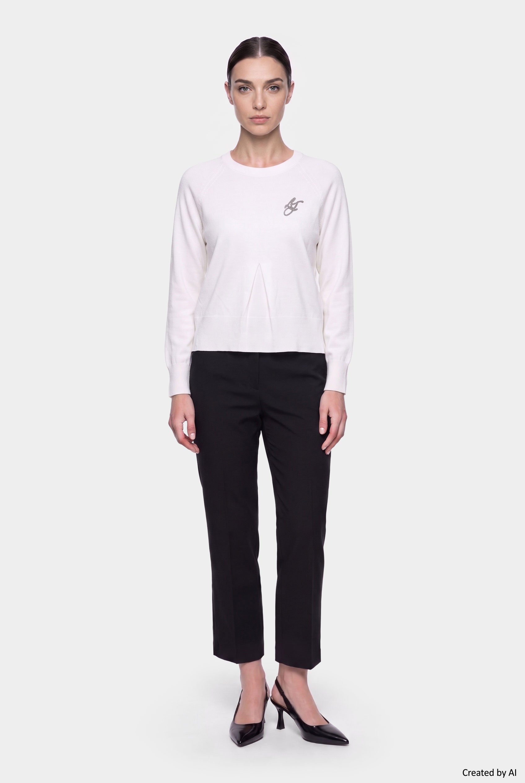 LIU JO Maglia donna bianca