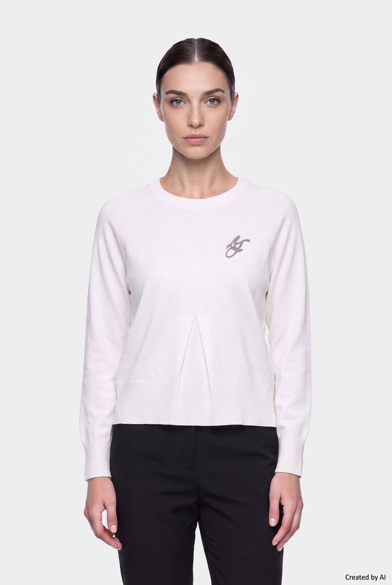 LIU JO Maglia donna bianca