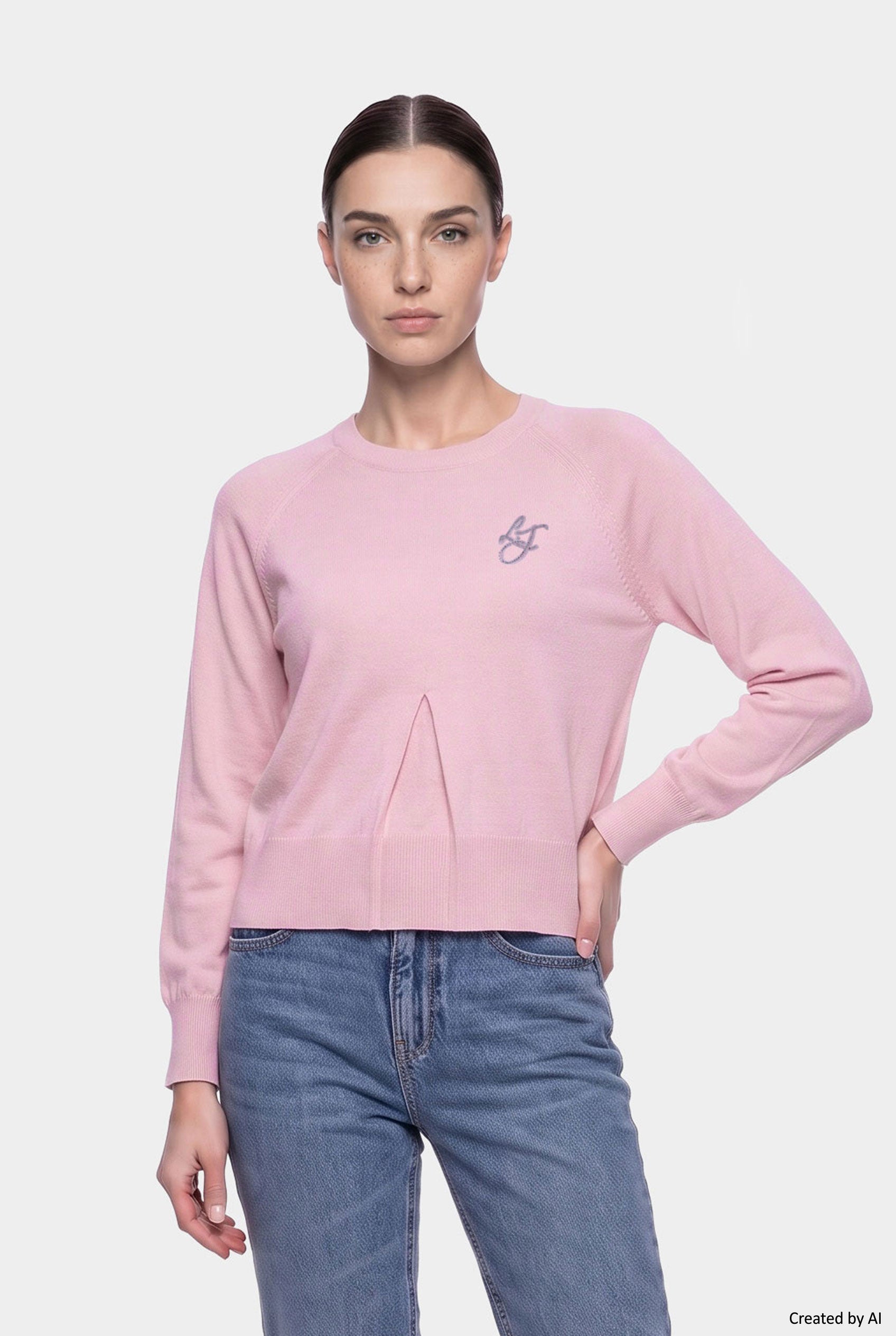 LIU JO Maglia donna rosa