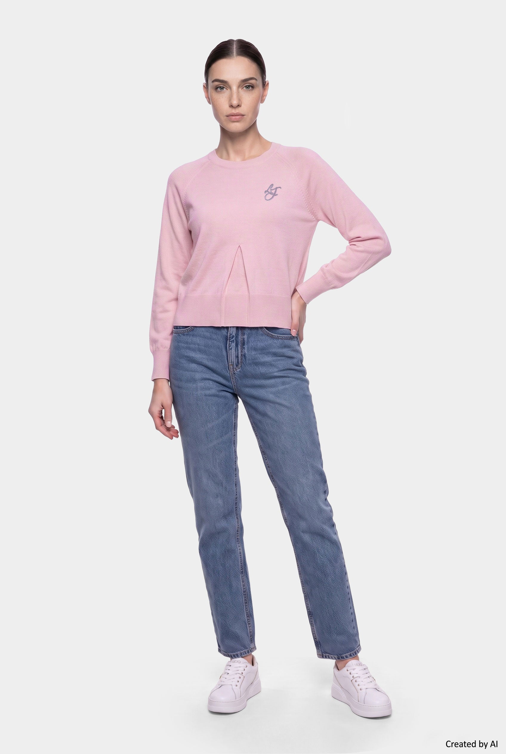 LIU JO Maglia donna rosa