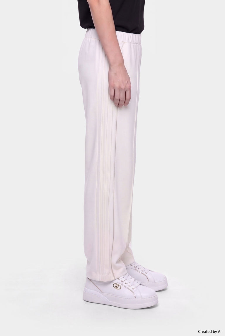 LIU JO Pantalone donna bianco