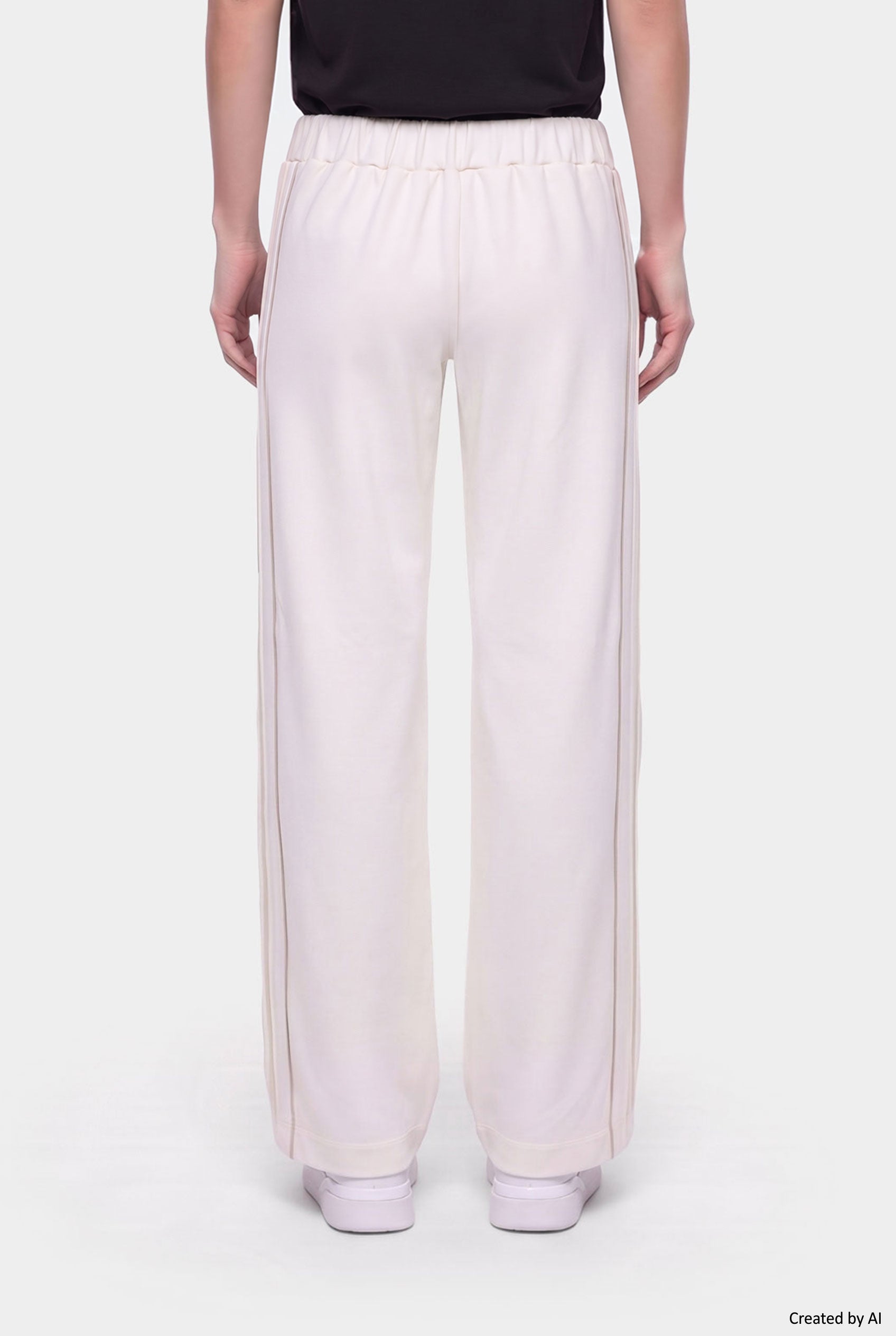 LIU JO Pantalone donna bianco