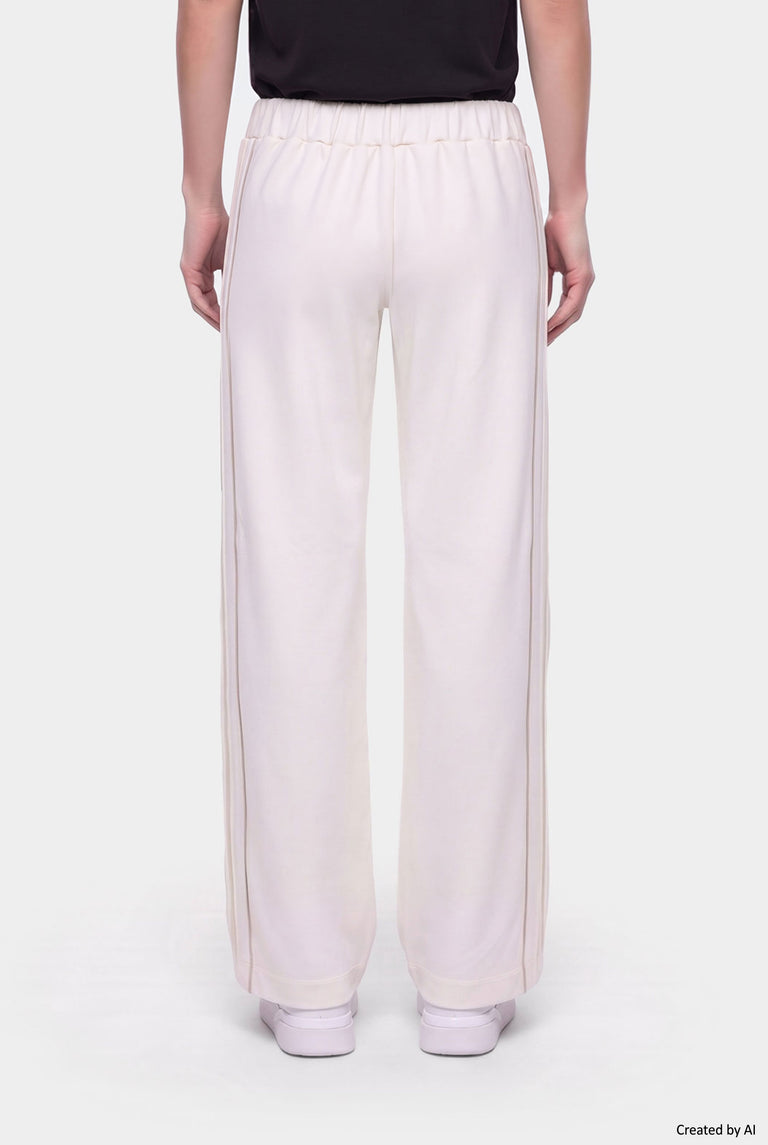 LIU JO Pantalone donna bianco