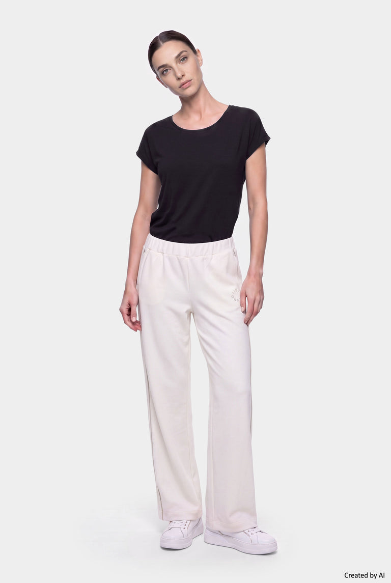 LIU JO Pantalone donna bianco