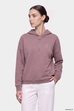 LIU JO Felpa donna taupe