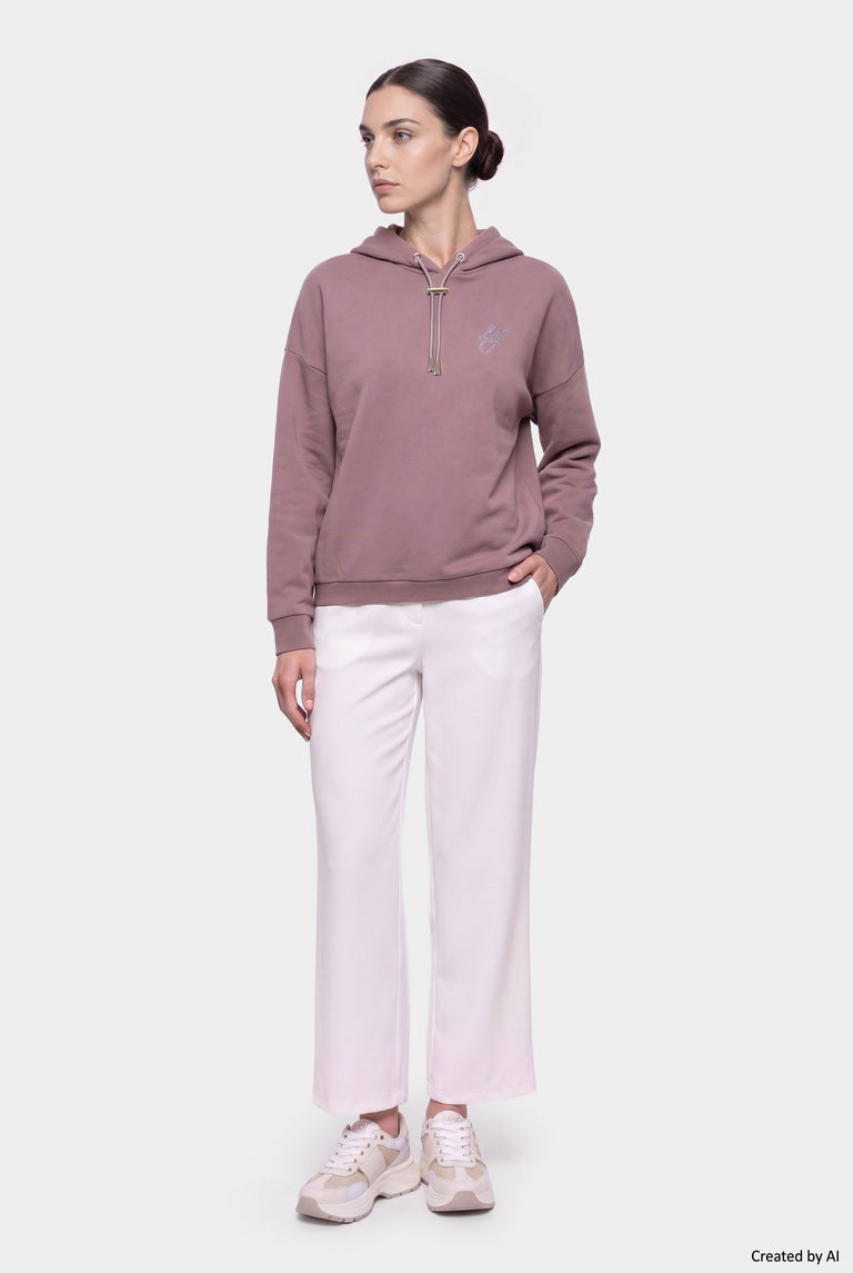 LIU JO Felpa donna taupe