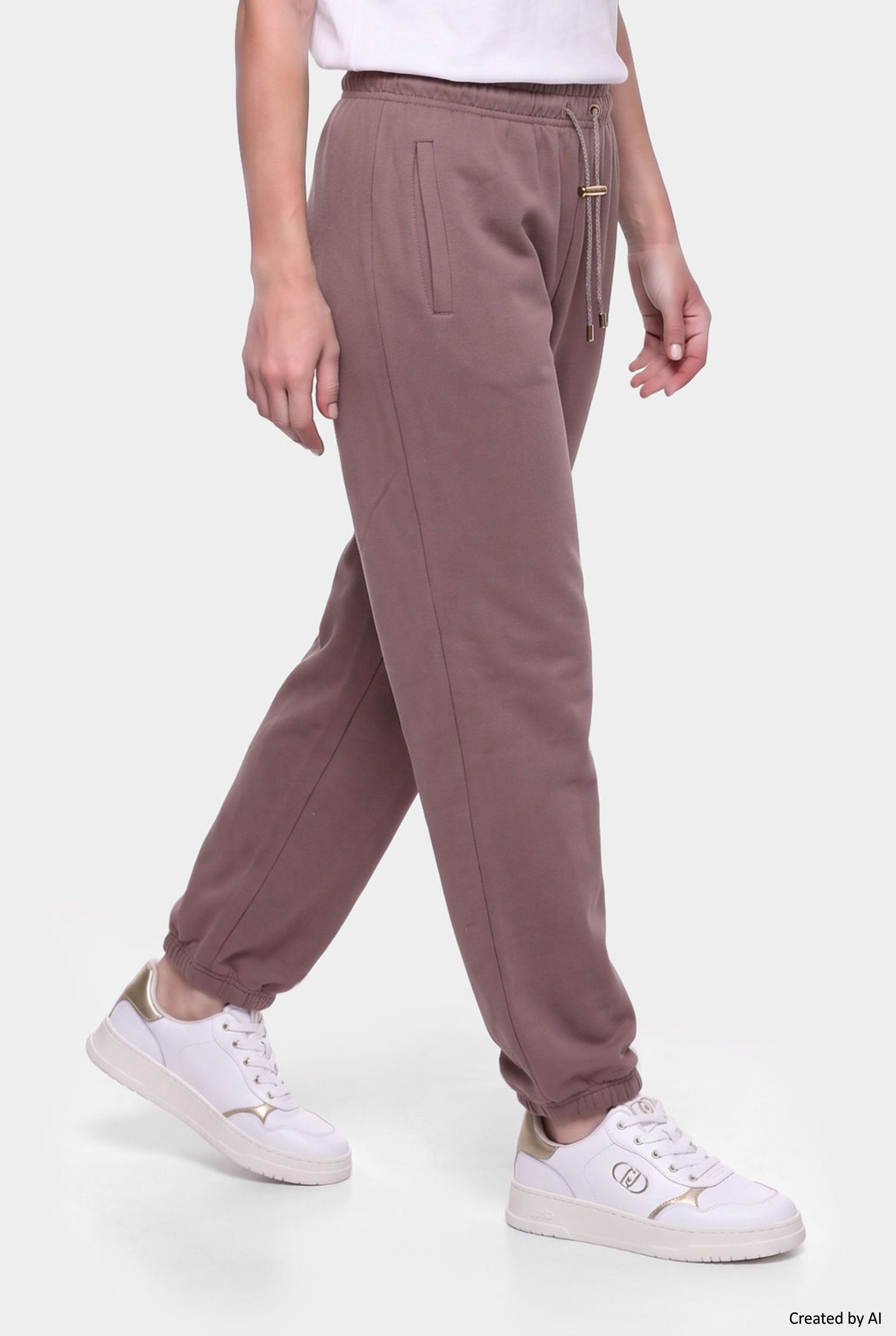 LIU JO Pantalone donna taupe