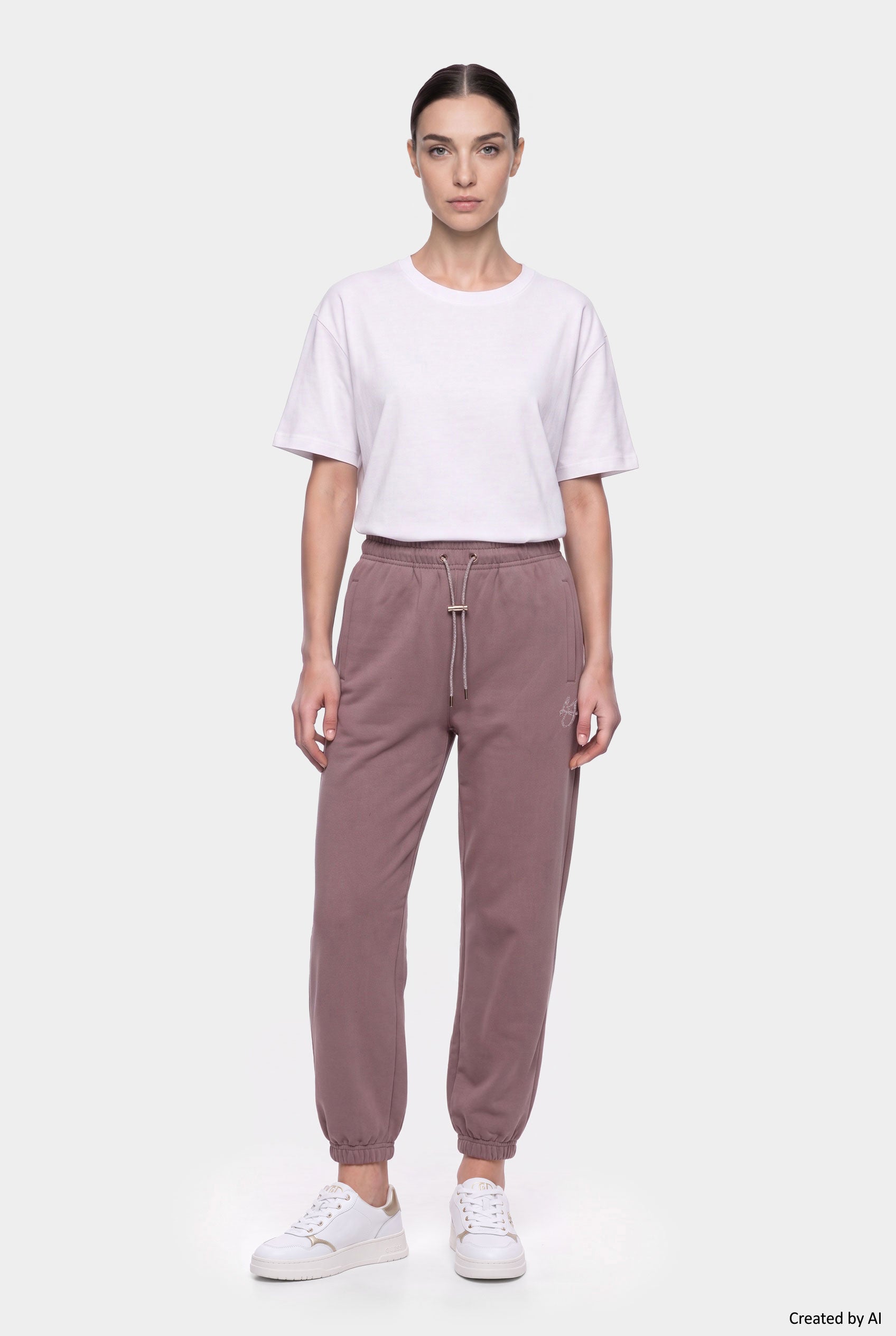 LIU JO Pantalone donna taupe