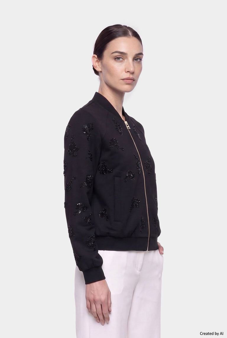 LIU JO Felpa donna nera