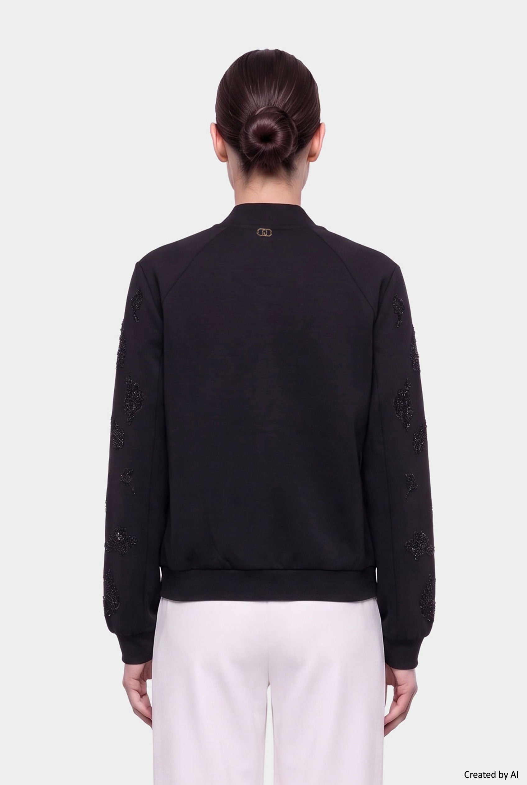 LIU JO Felpa donna nera