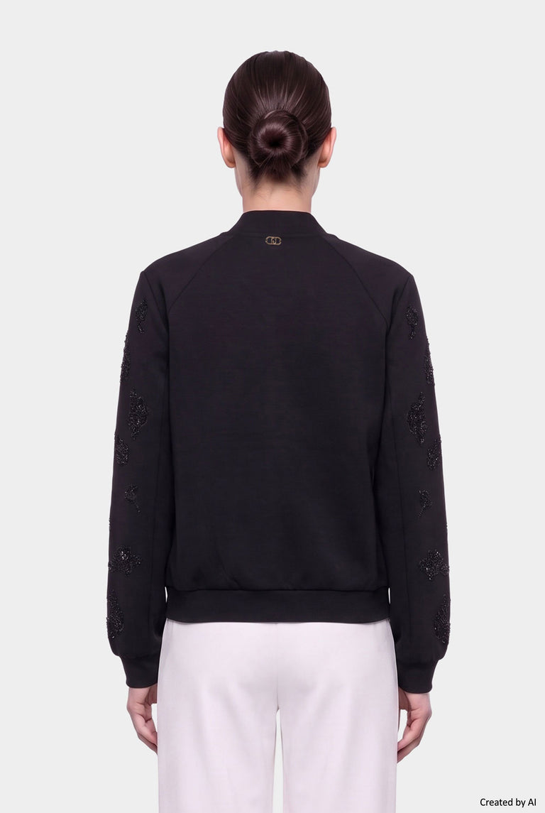 LIU JO Felpa donna nera