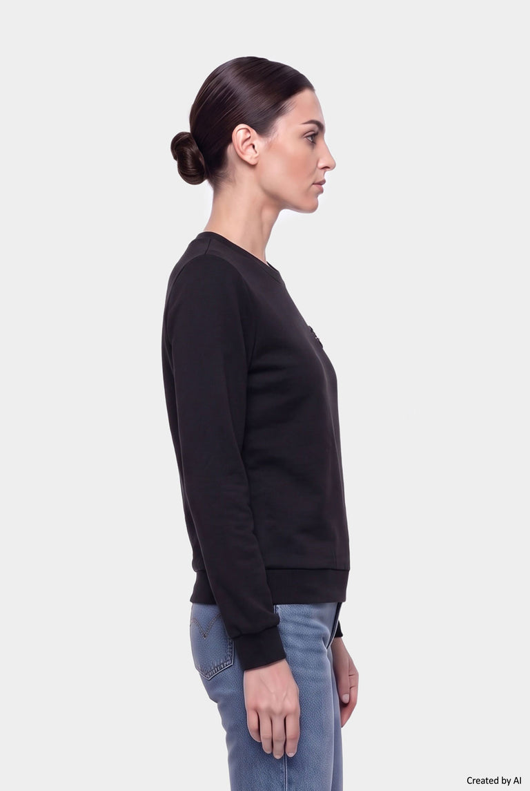 LIU JO Maglia donna nera