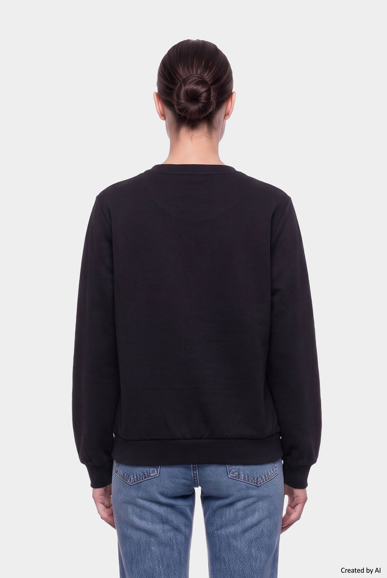 LIU JO Maglia donna nera