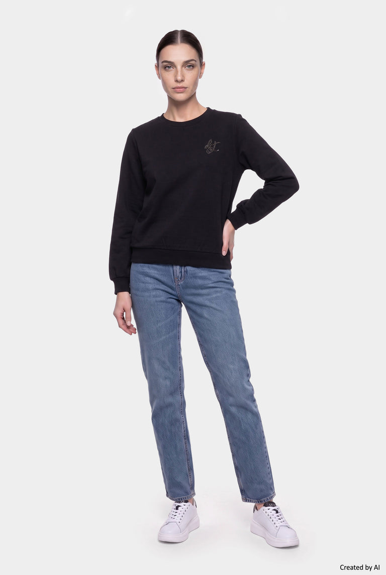 LIU JO Maglia donna nera