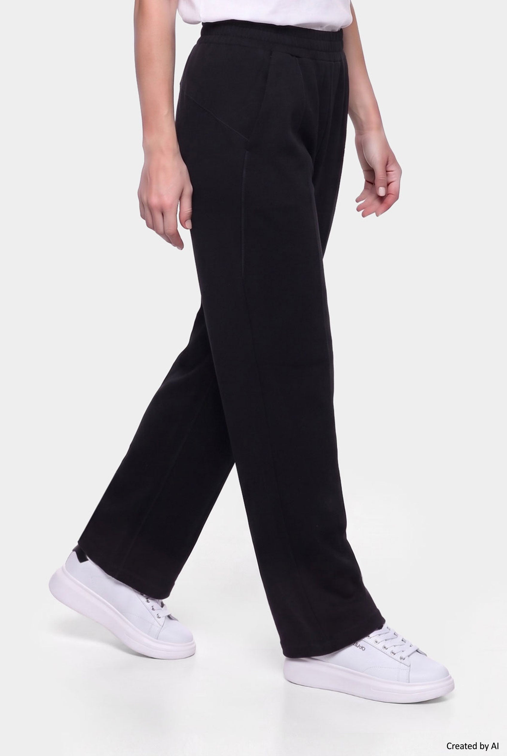 LIU JO Pantalone donna nero