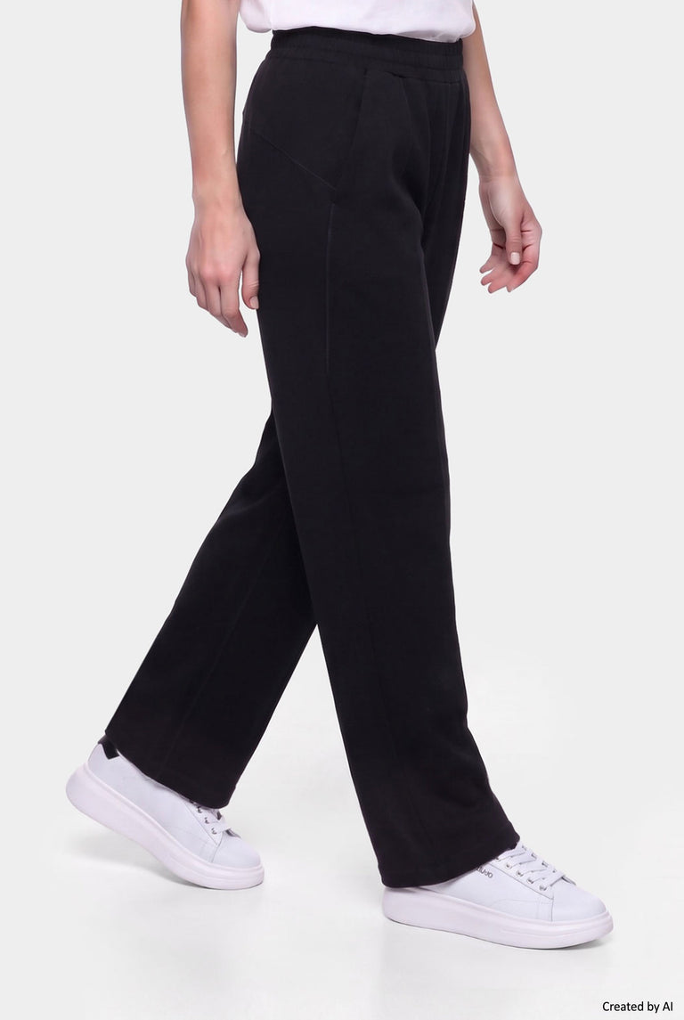 LIU JO Pantalone donna nero