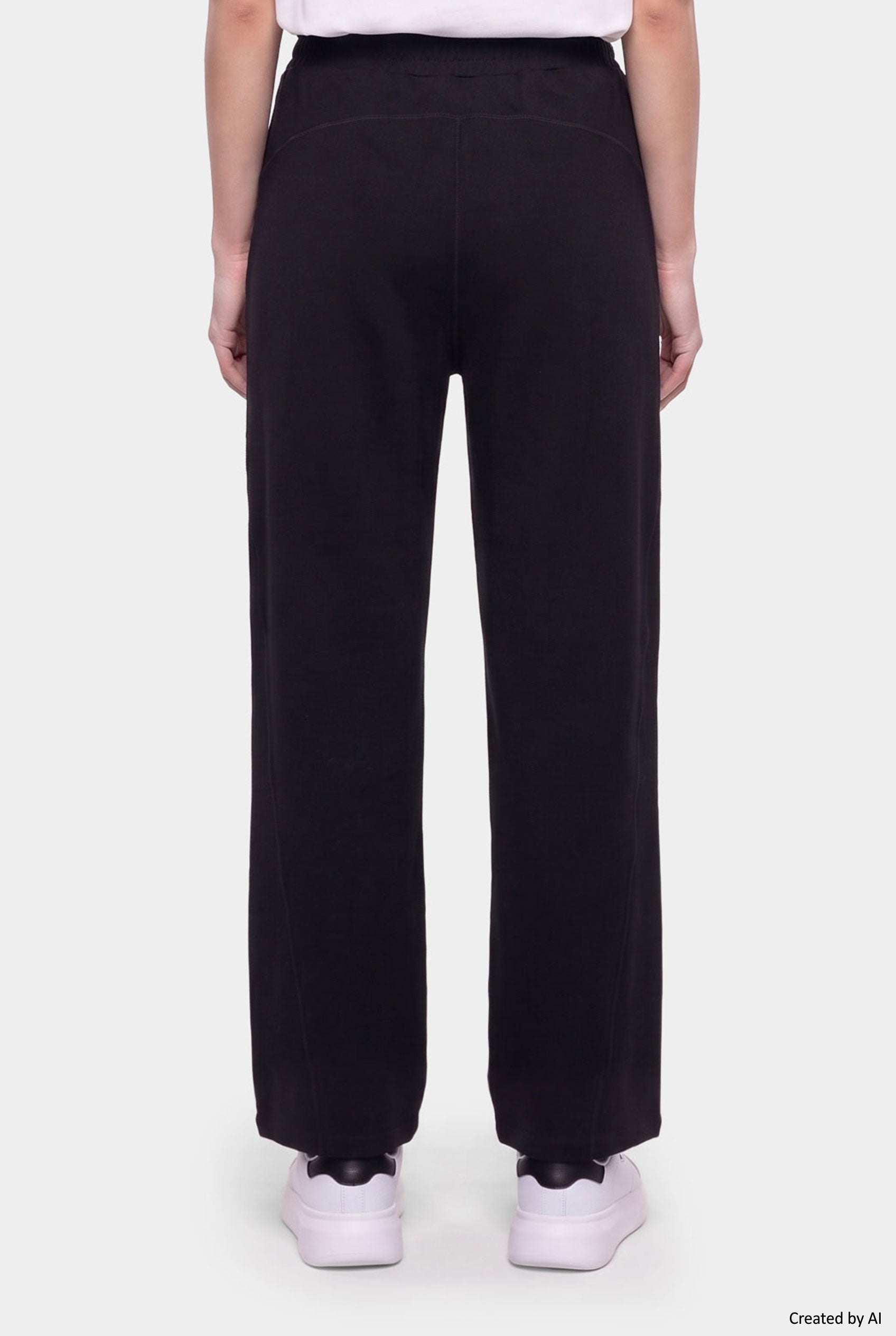 LIU JO Pantalone donna nero