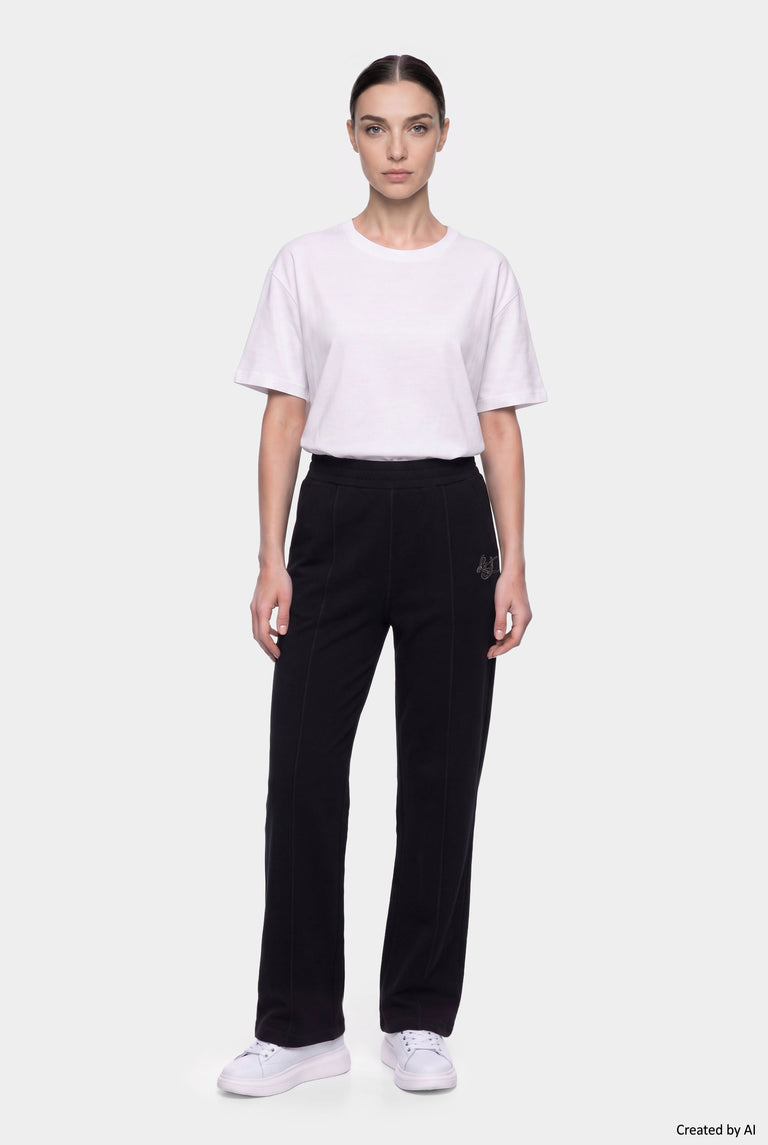 LIU JO Pantalone donna nero