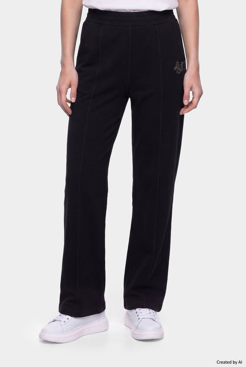 LIU JO Pantalone donna nero