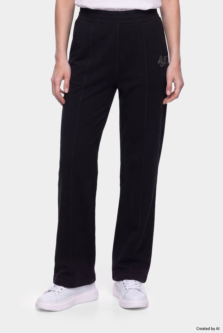 LIU JO Pantalone donna nero