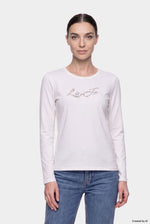 LIU JO Maglia donna bianca
