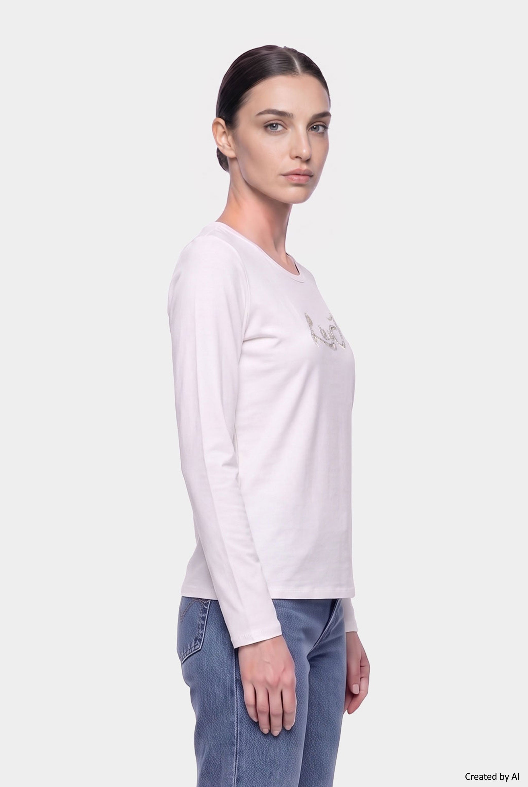 LIU JO Maglia donna bianca