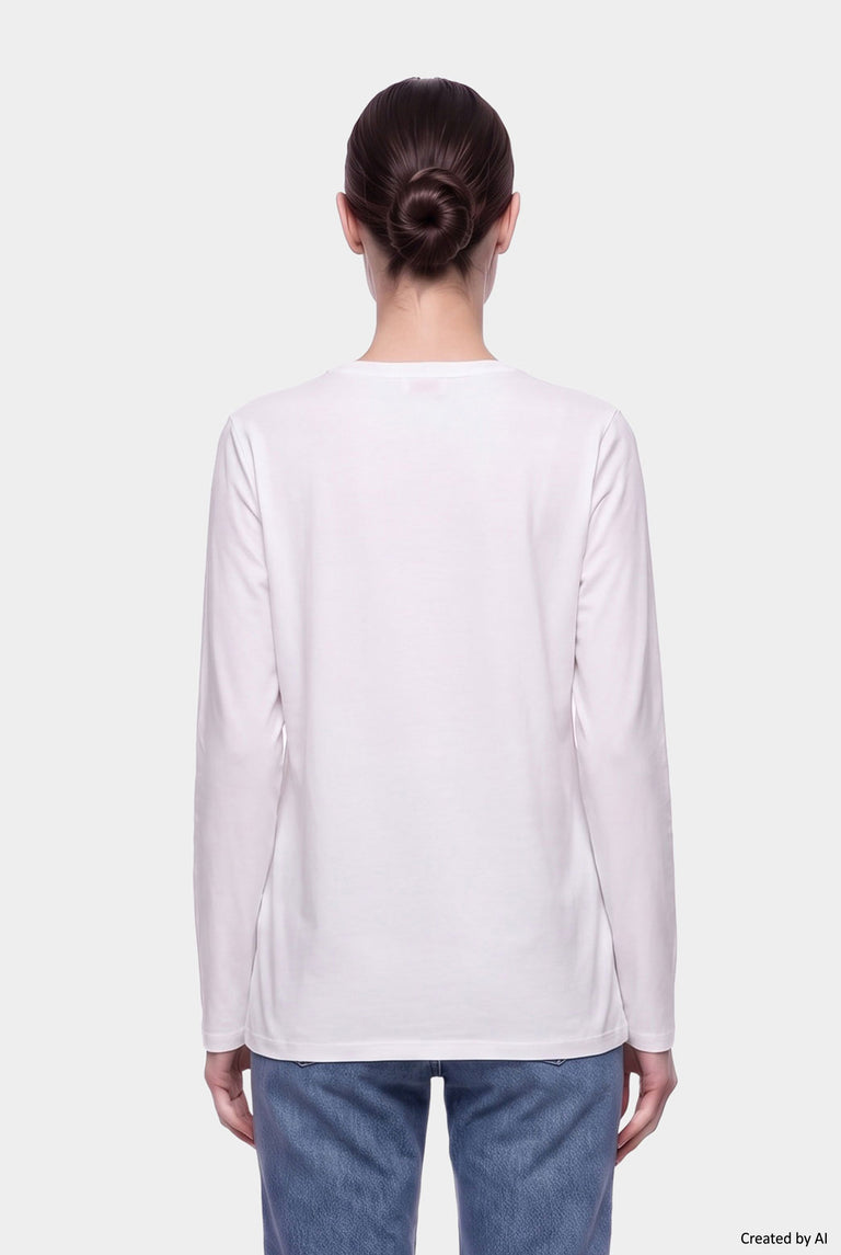 LIU JO Maglia donna bianca