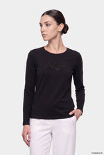 LIU JO Maglia donna nera