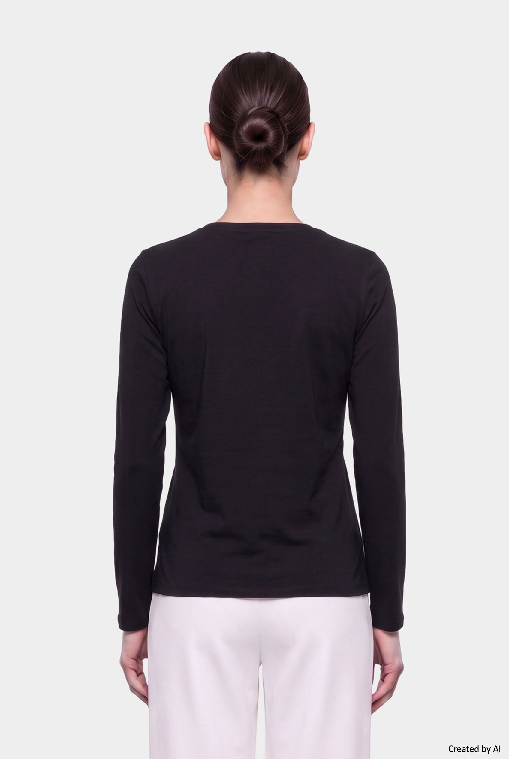 LIU JO Maglia donna nera