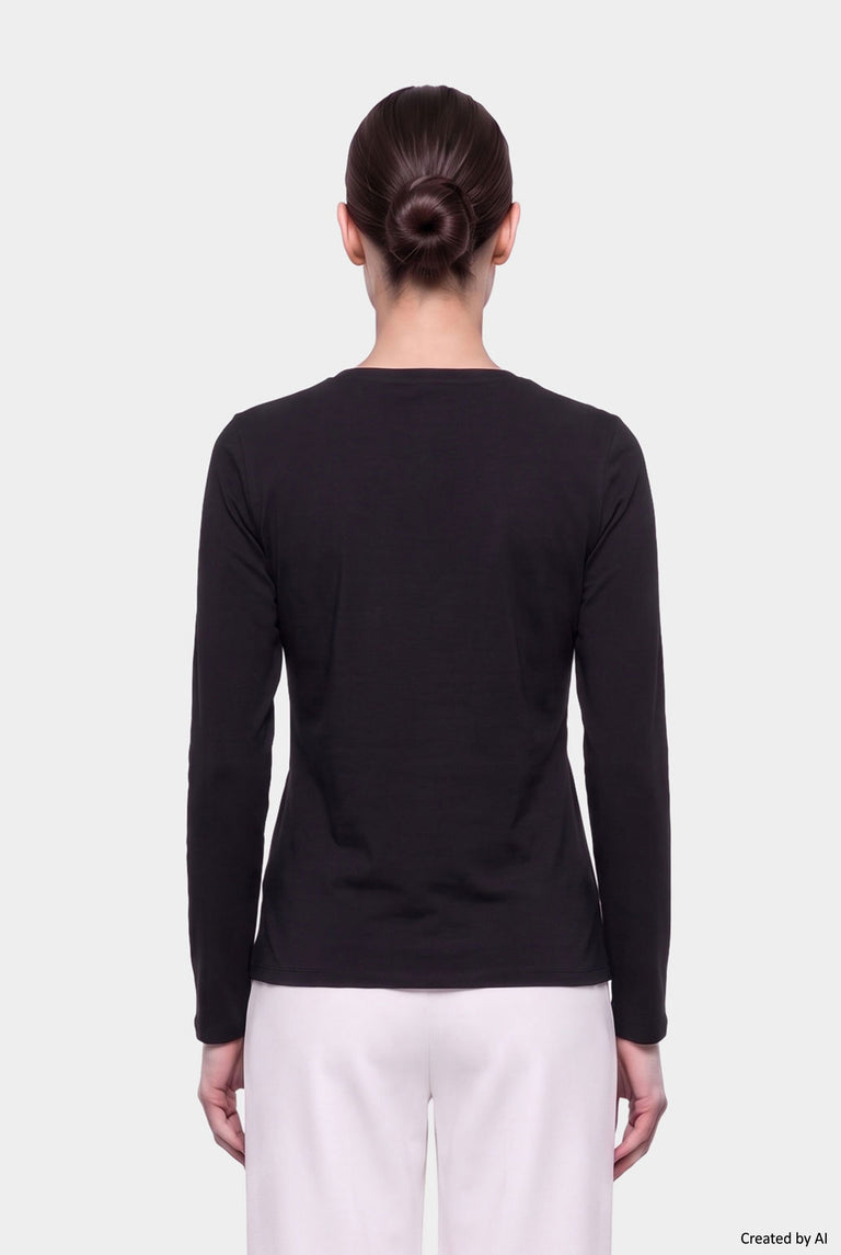 LIU JO Maglia donna nera