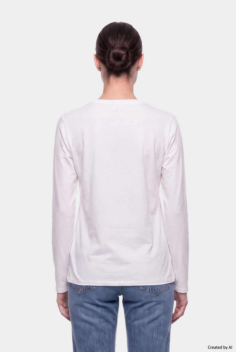 LIU JO Maglia donna bianca